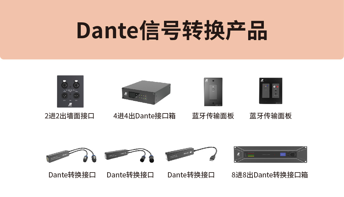 dante網(wǎng)絡(luò)傳輸模塊