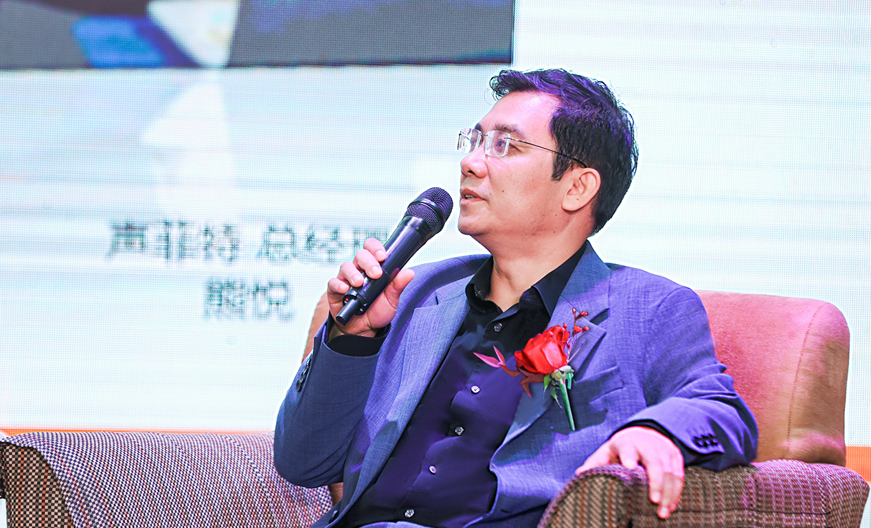 聲菲特總經(jīng)理熊悅先生