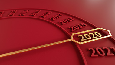 2019感謝我們共同度過，2020精彩繼續(xù)!